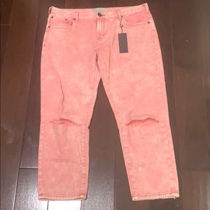 pink one teaspoon jeans